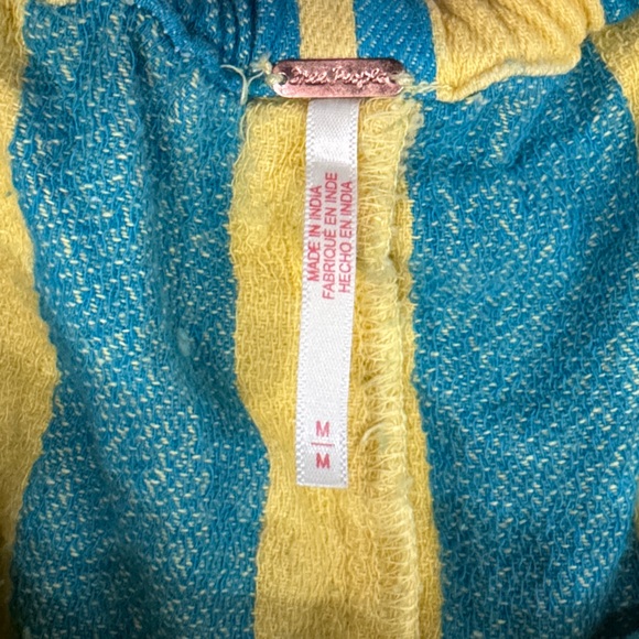 Free People Stripe Shorts - Picture 3 of 4